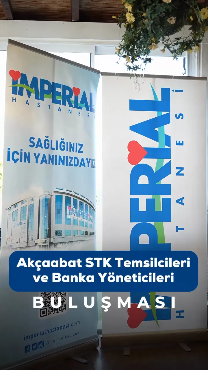 Akçaabat'taki STK ve Banka Temsilcileriyle Buluştuk