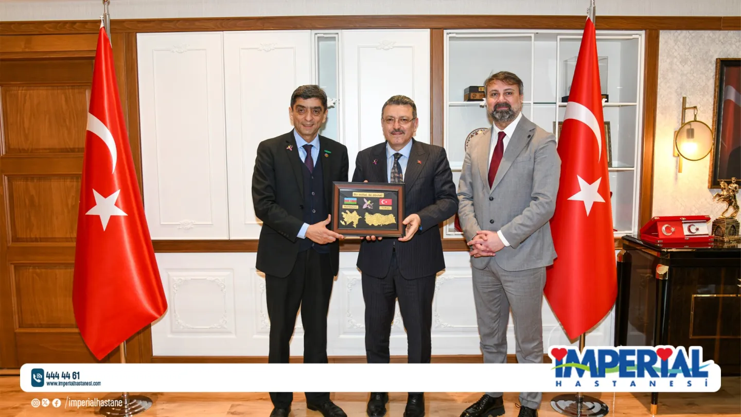 Azerbaycan Heyetinden Trabzon'a Sağlık Turizmi Çıkarması 2