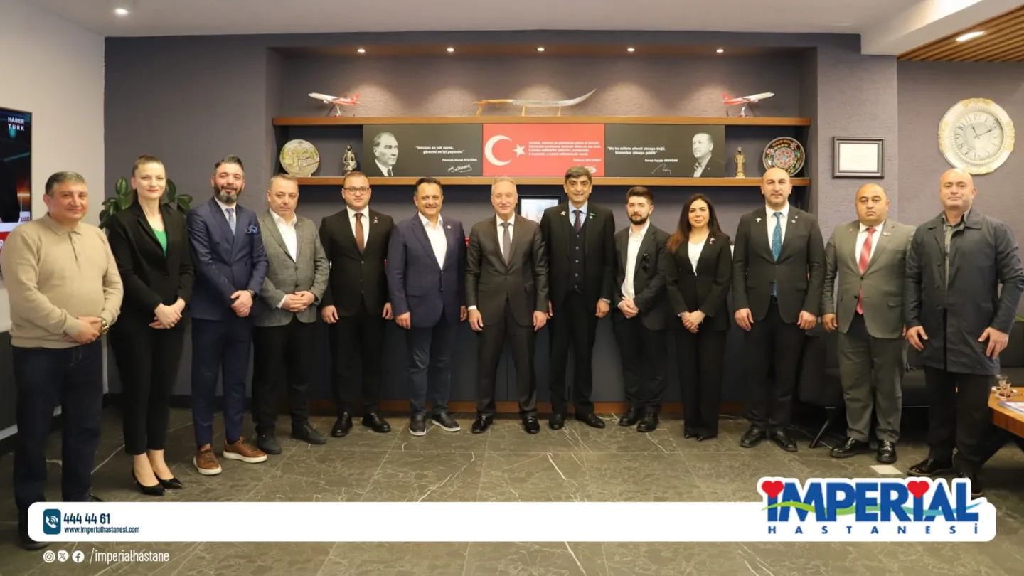 Azerbaycan Heyetinden Trabzon'a Sağlık Turizmi Çıkarması 3