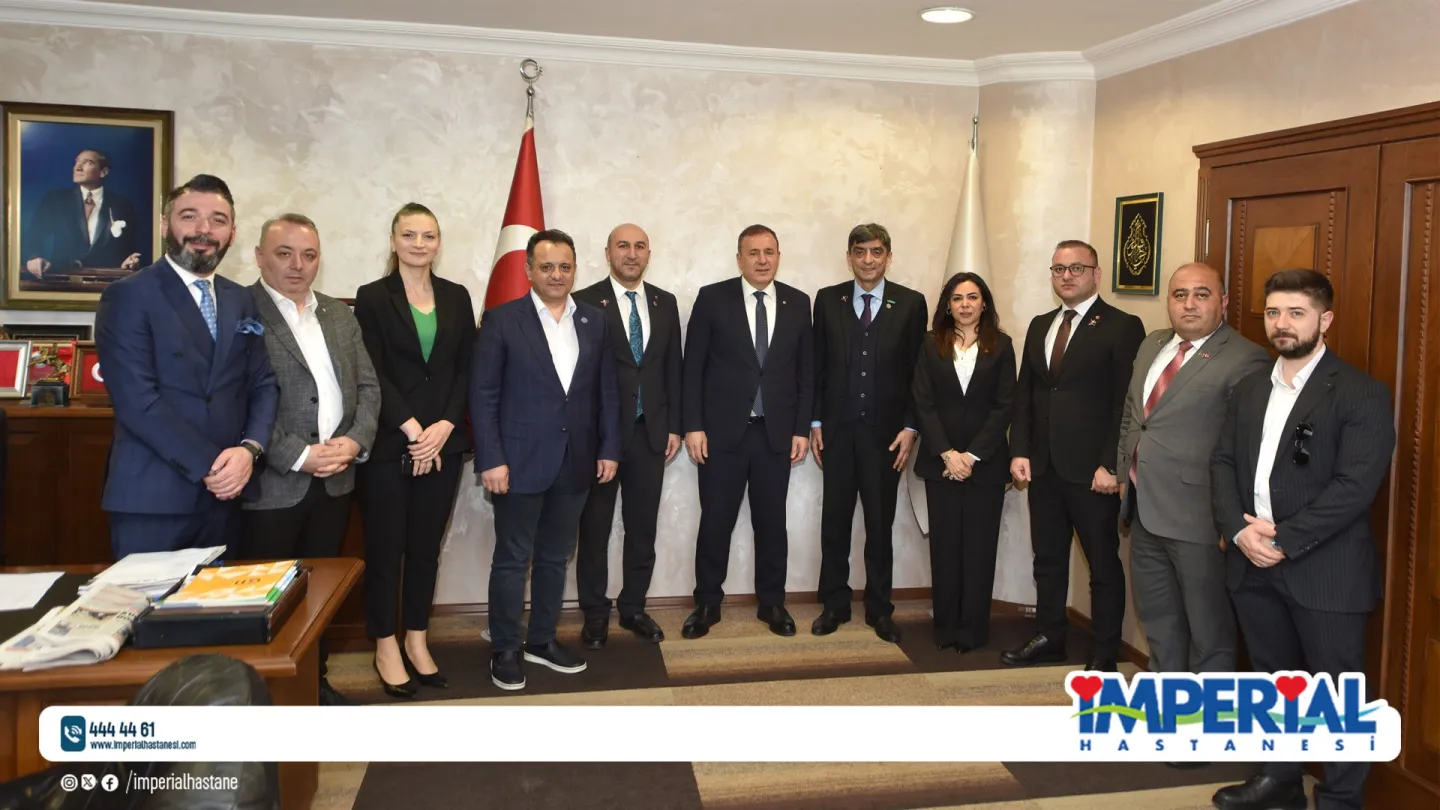 Azerbaycan Heyetinden Trabzon'a Sağlık Turizmi Çıkarması 4