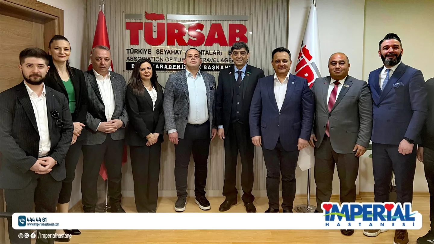 Azerbaycan Heyetinden Trabzon'a Sağlık Turizmi Çıkarması 5