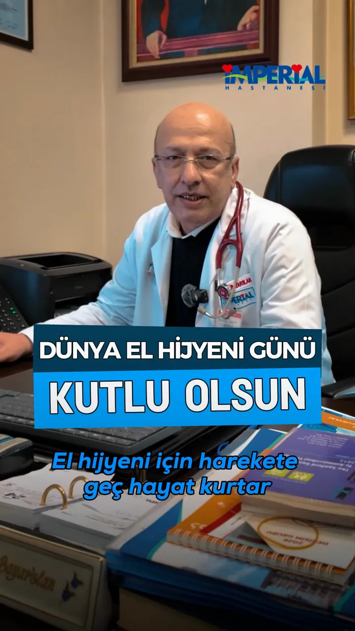Dünya El Hijyeni Günü Bilgilendirme Standı