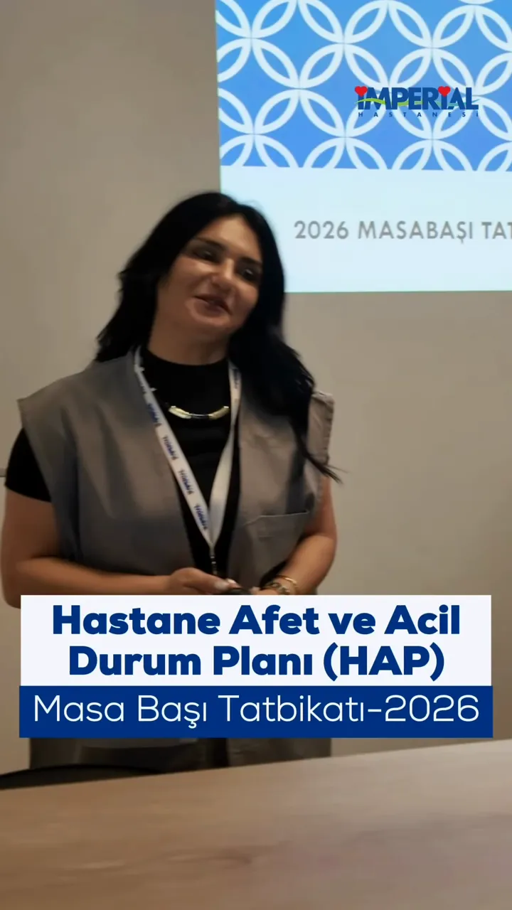 Hastane Afet ve Acil Durum Planı (HAP) 2026 Masa Başı Tatbikatı