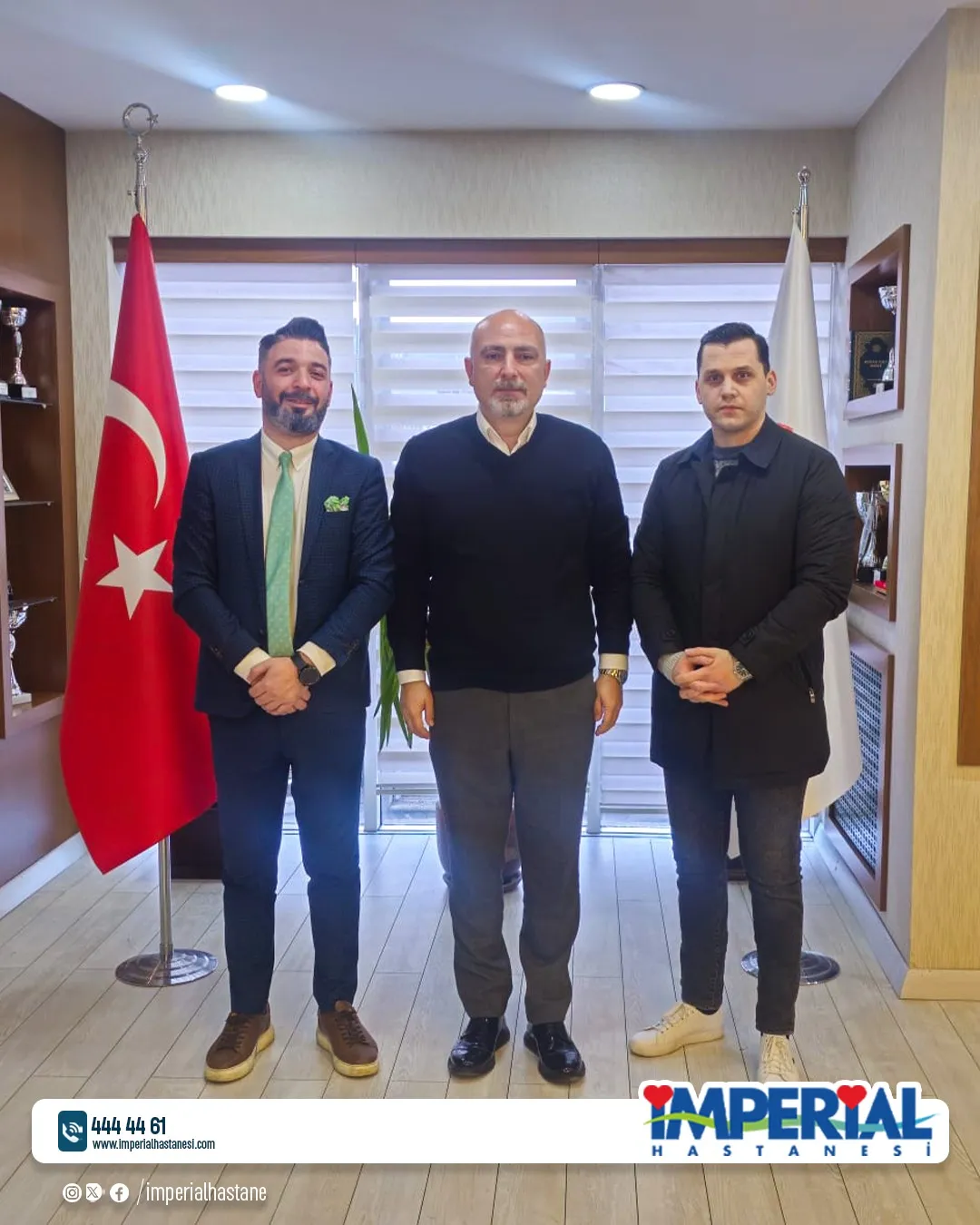 Hopa Belediye Başkanı Dr. Utku Cihan'a Ziyaret