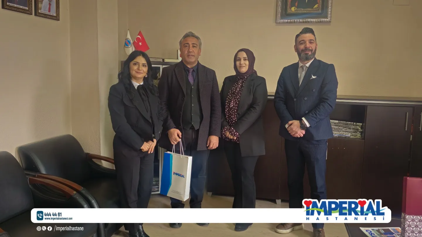 Köse Belediye Başkanı Turgay Kesler'e Ziyaret