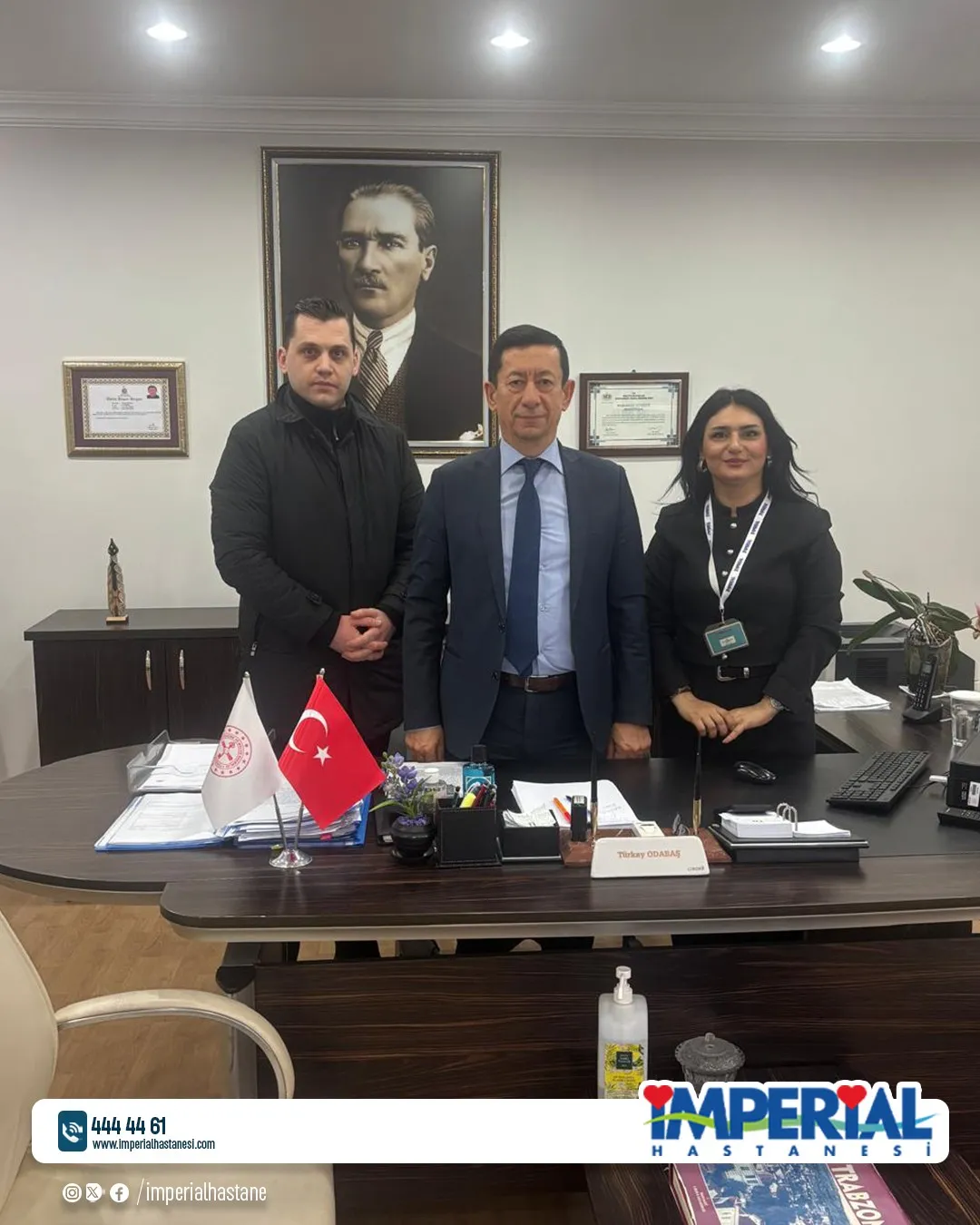Trabzon Defterdarlığına Ziyaret