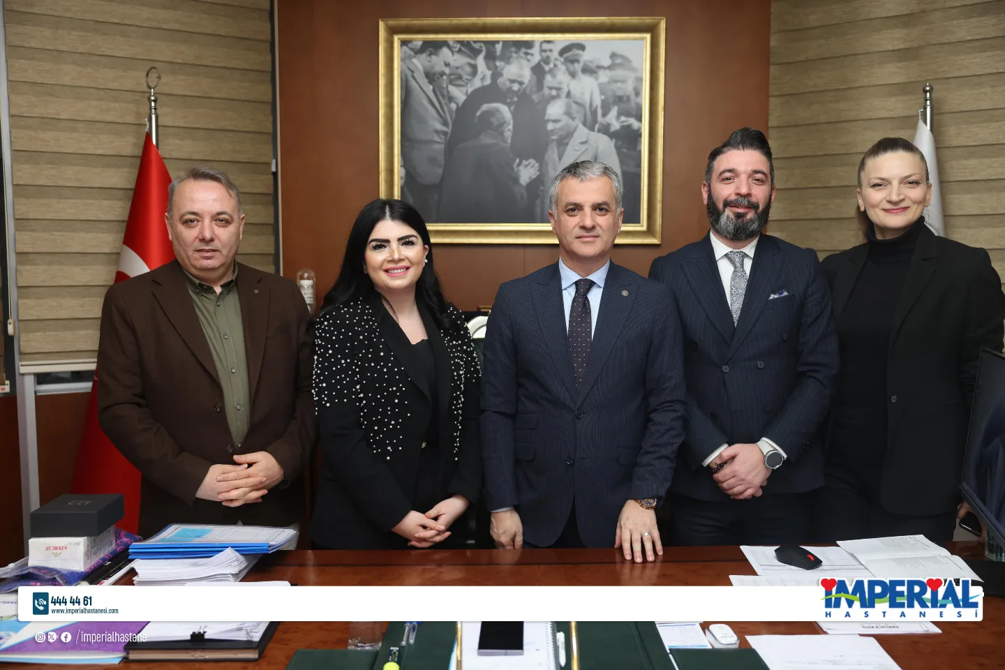 Yomra Belediye Başkanı Mustafa Bıyık'a Ziyaret